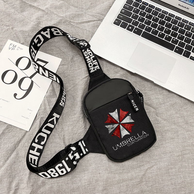 Resident Evil Sports Chest Bag - Phone Accessories Men review and price