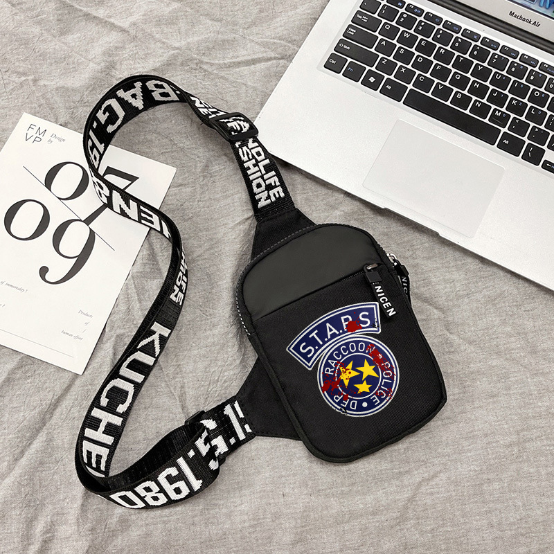 Resident Evil Sports Chest Bag - Phone Accessories Men review and price