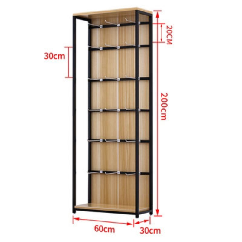Supermarket shelf display cabi - Phone Accessories Rack Display review and price