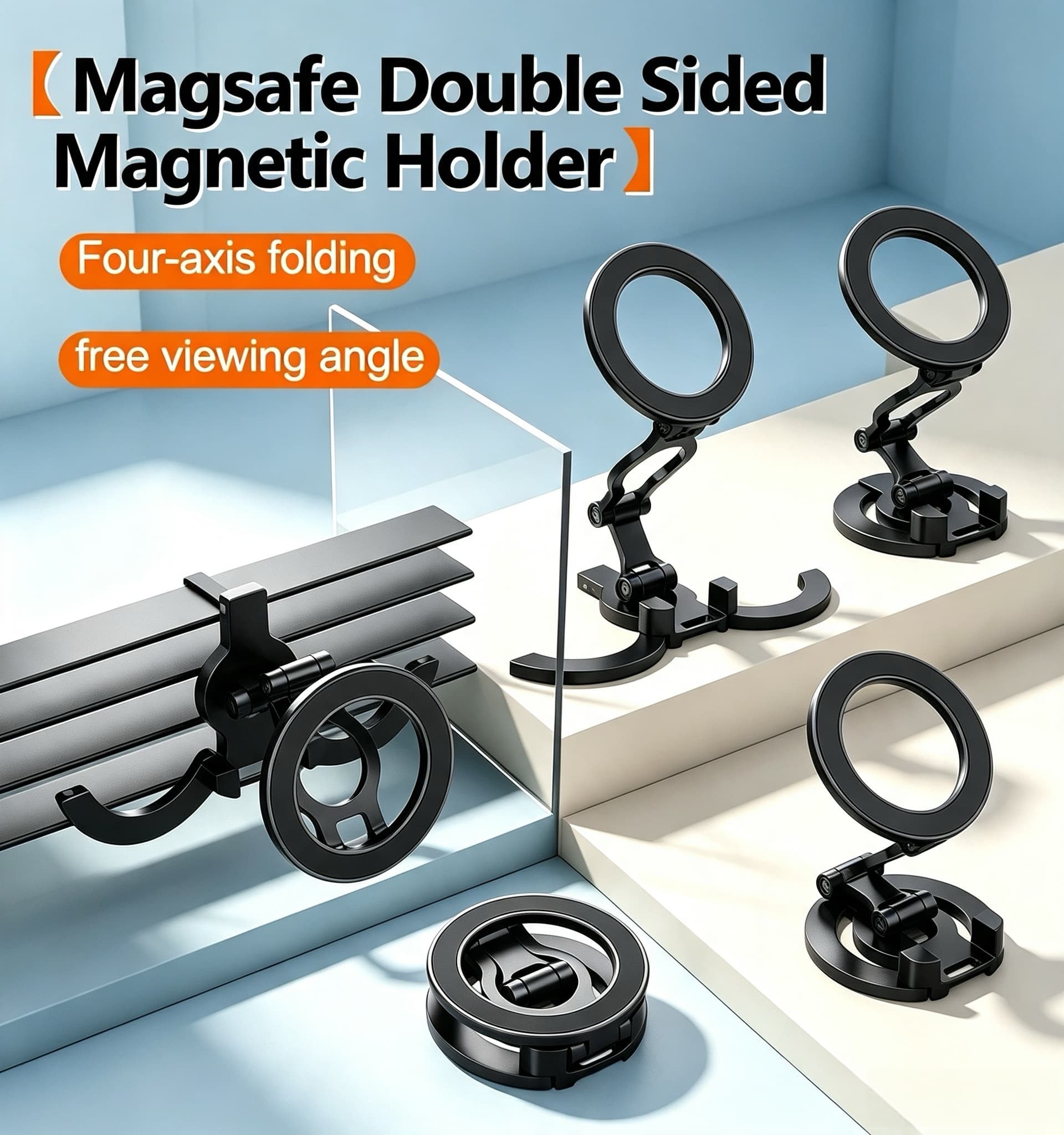Double-Sided Magsafe Phone Sta - Phone Accessories For Photography review and price
