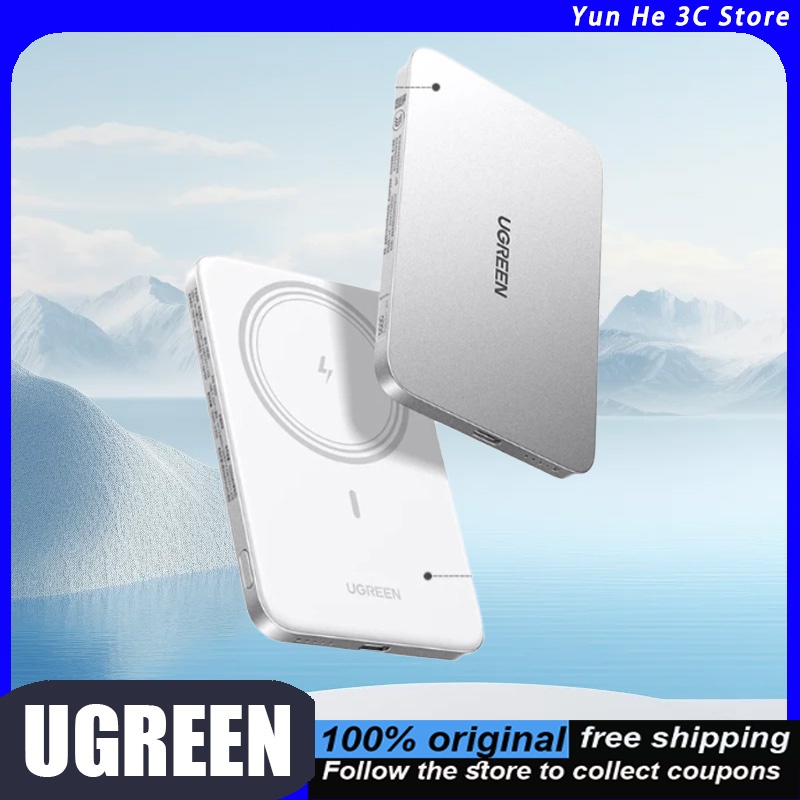 UGREEN Magnetic Power Bank Ult - Power Bank Slim review and price