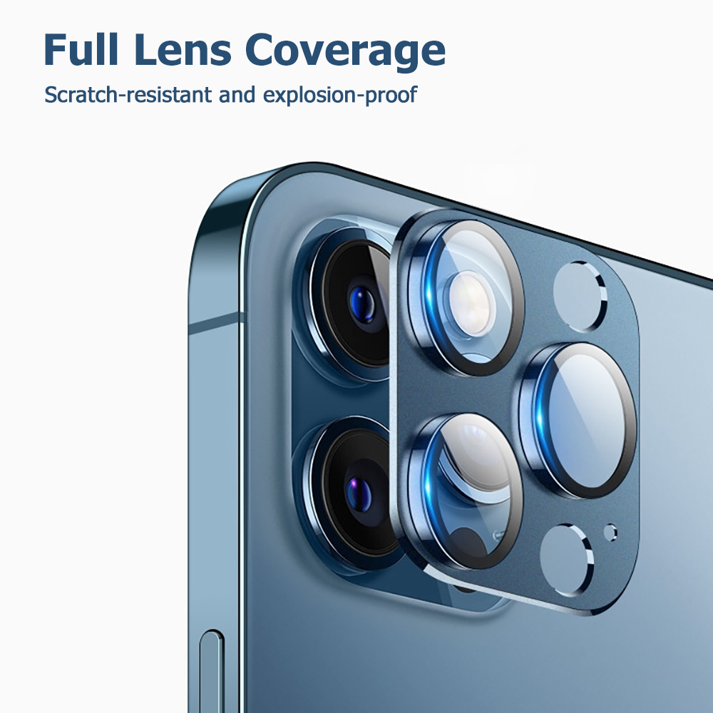 Metal Tempered Glass Cover Cam - Phone Accessories For Photography review and price