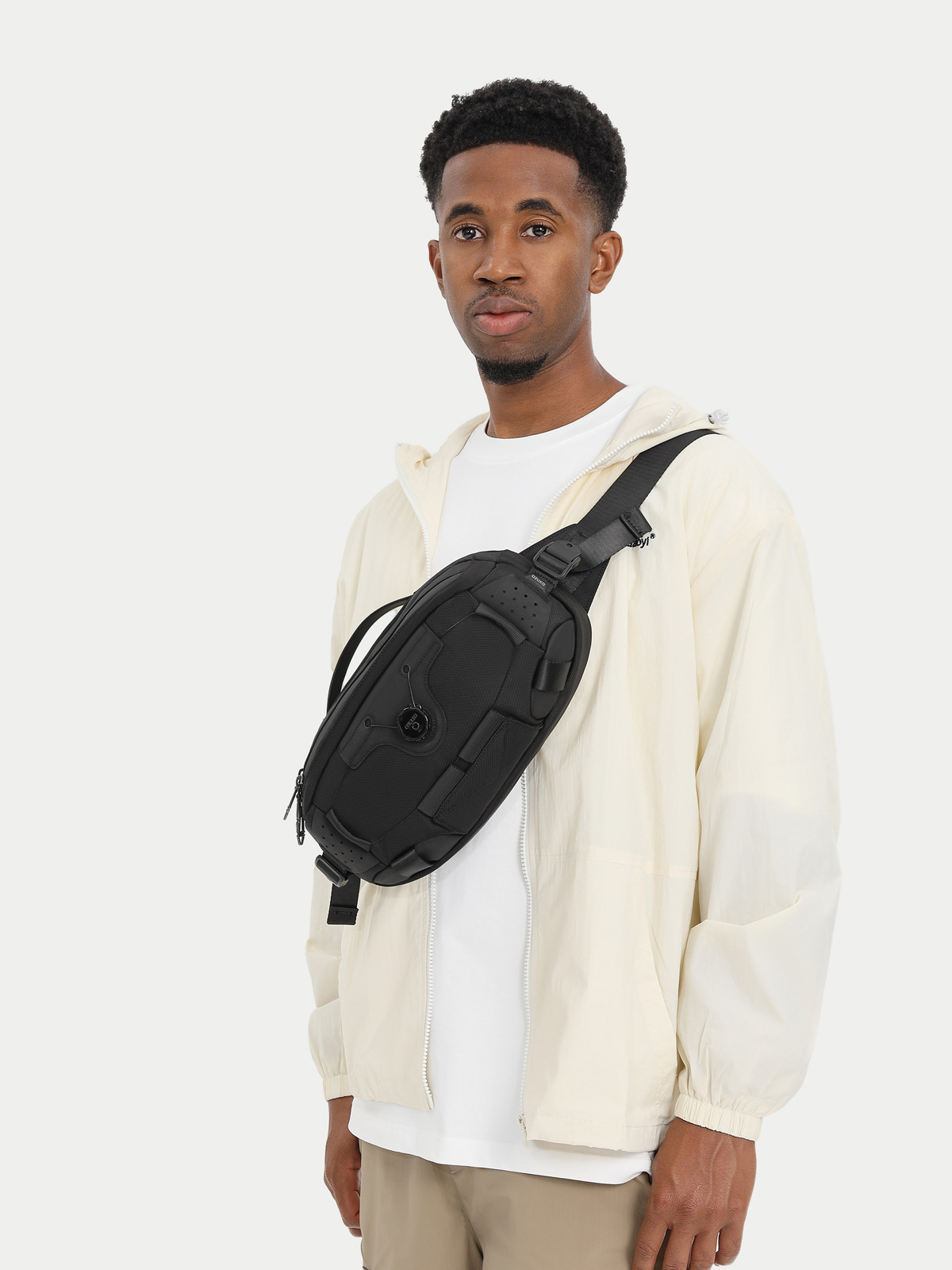 OZUKO Multi-function Chest Bag - Phone Accessories Men review and price