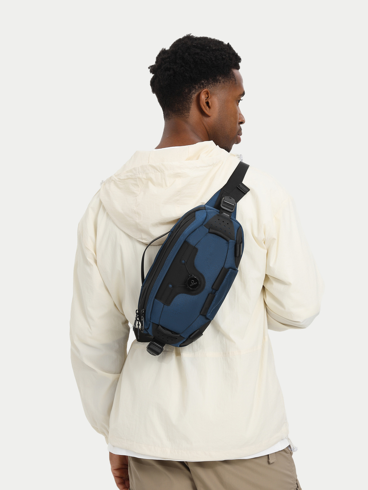 OZUKO Multi-function Chest Bag - Phone Accessories Men review and price