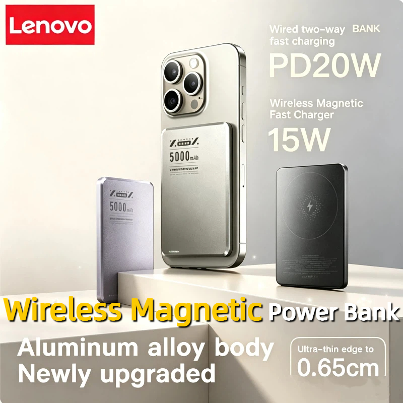 Lenovo10000mAh Ultra Slim Magn - Power Bank Slim review and price