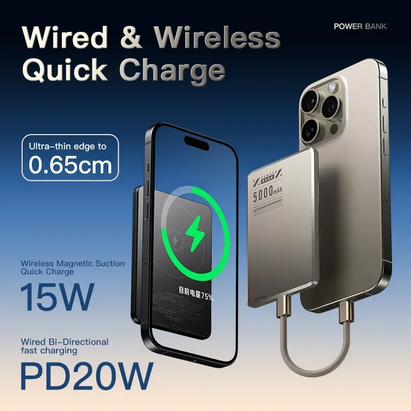 Lenovo10000mAh Ultra Slim Magn - Power Bank Slim review and price
