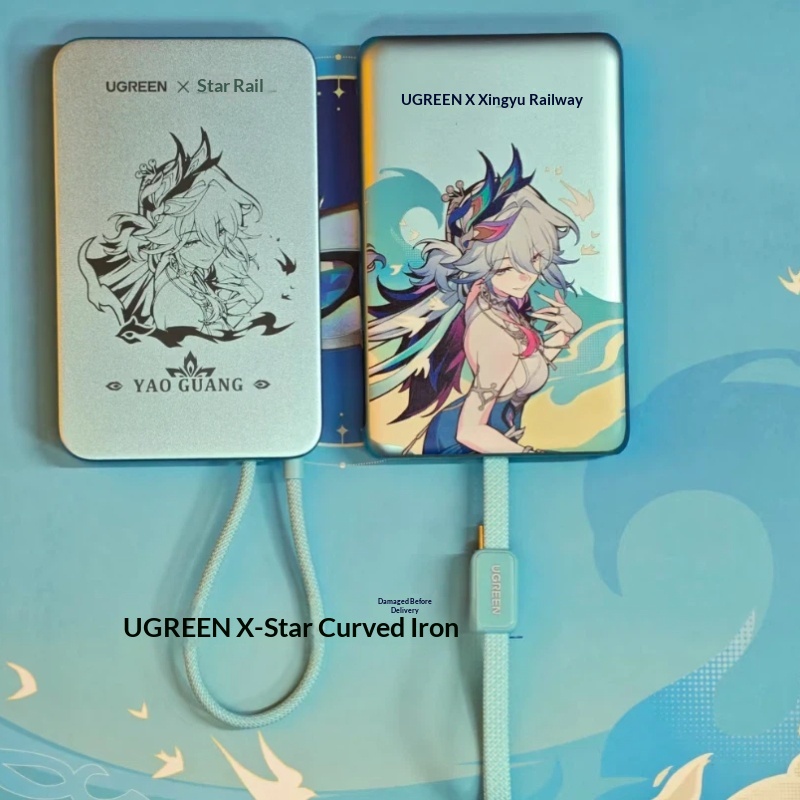 Honkai Star Rail Yao Guang 100 - Power Bank Slim review and price
