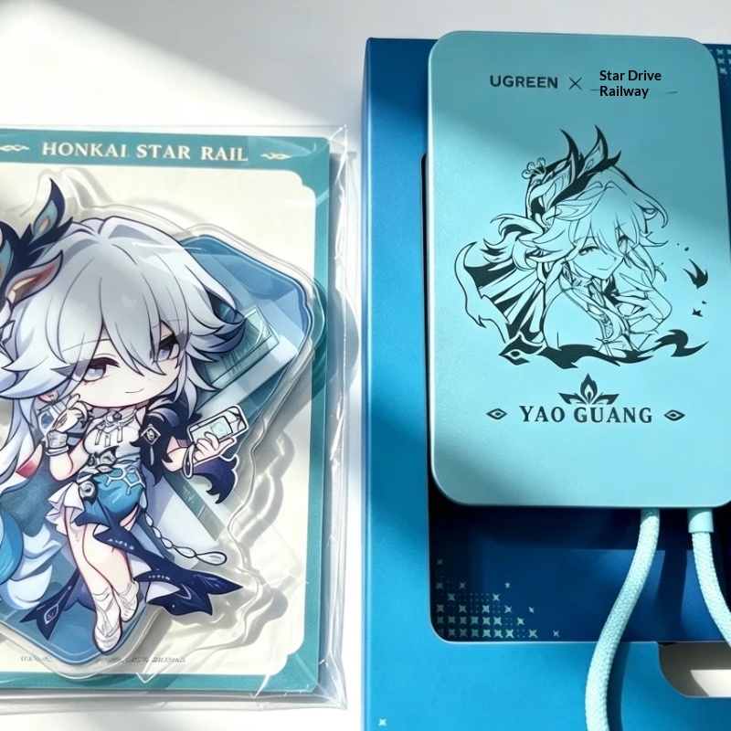 Honkai Star Rail Yao Guang 100 - Power Bank Slim review and price