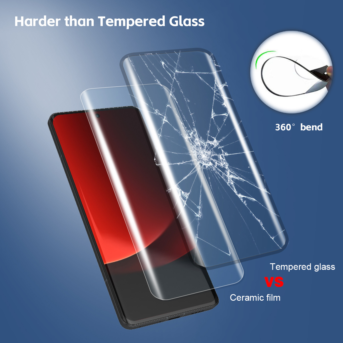 3PCS Full Curved Ceramic Scree - Phone Accessories Online Store review and price