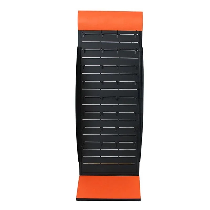 Customized Modern Metal Slatwa - Phone Accessories Rack Display review and price