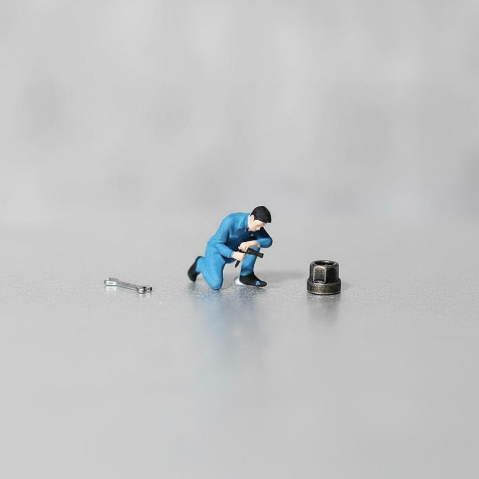 Phone Looking Man Figure Scene - Phone Accessories Men review and price