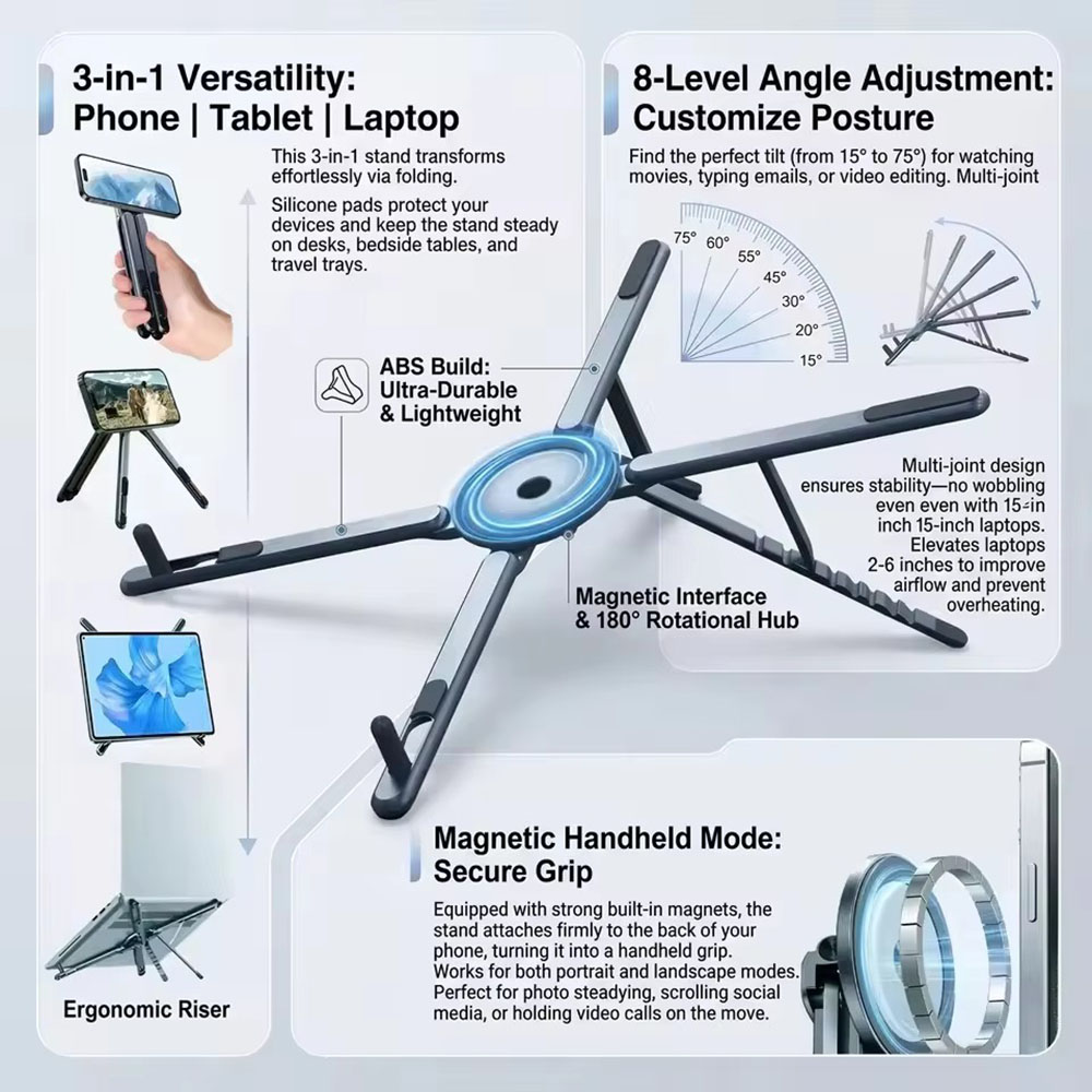 Portable Magnetic Phone Holder - Phone Accessories For Photography review and price