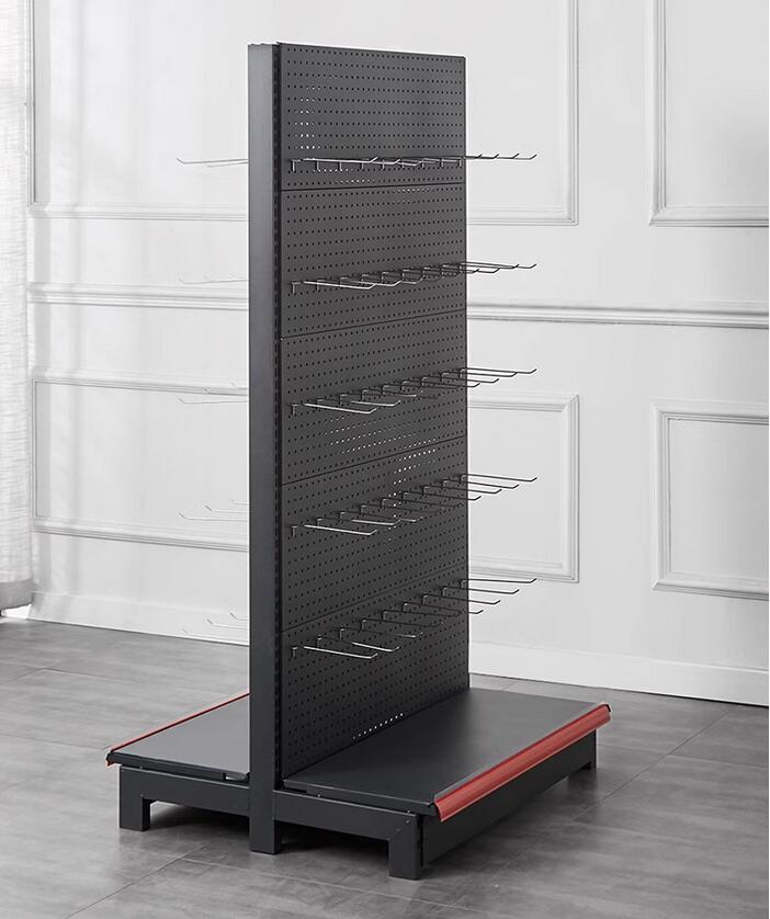 Supermarket shelves, mobile ph - Phone Accessories Rack Display review and price