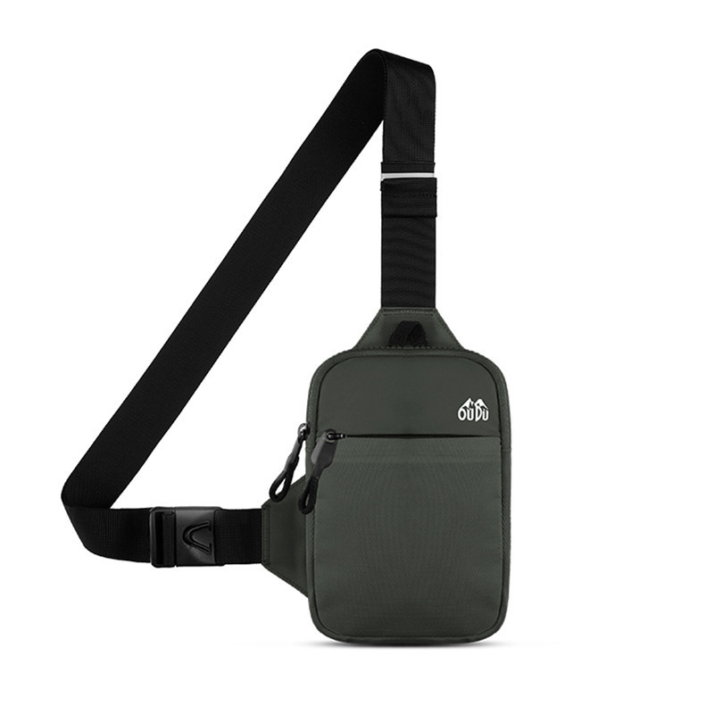 Nylon Waterproof Chest Bag Lar - Phone Accessories In China review and price