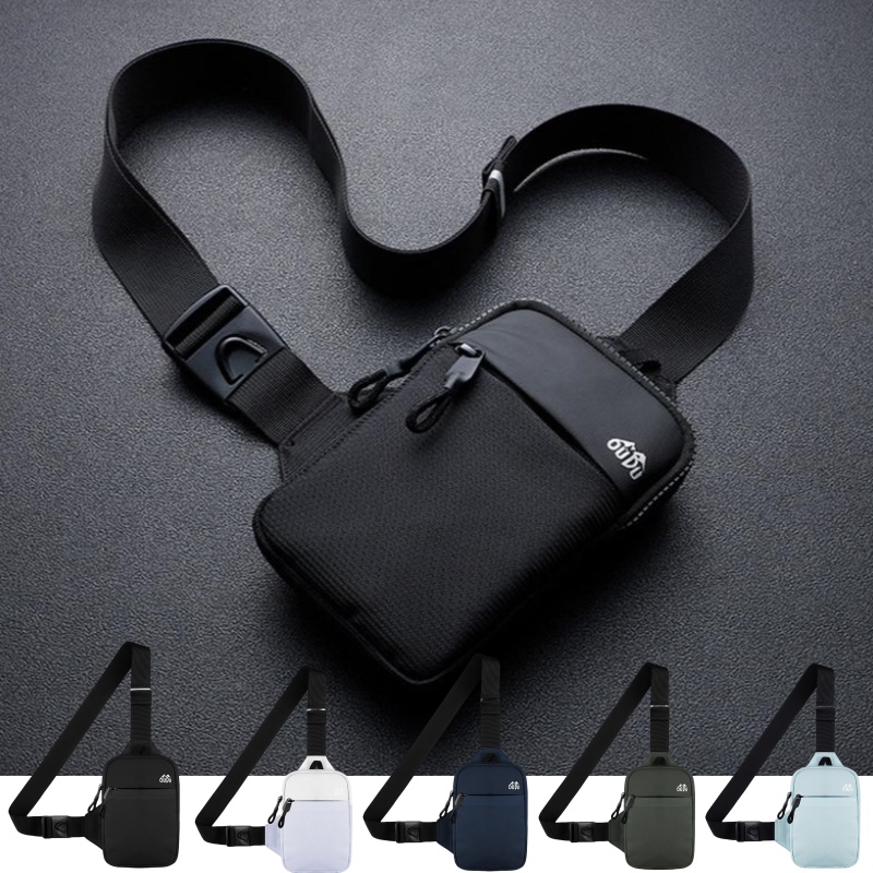 Nylon Waterproof Chest Bag Lar - Phone Accessories In China review and price