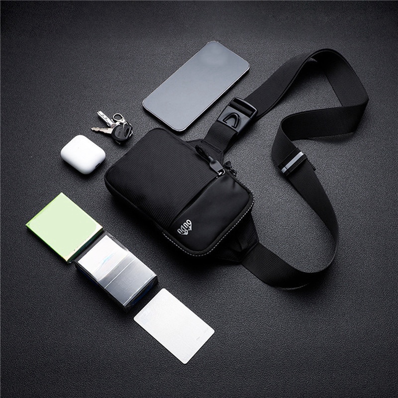 Nylon Waterproof Chest Bag Lar - Phone Accessories In China review and price
