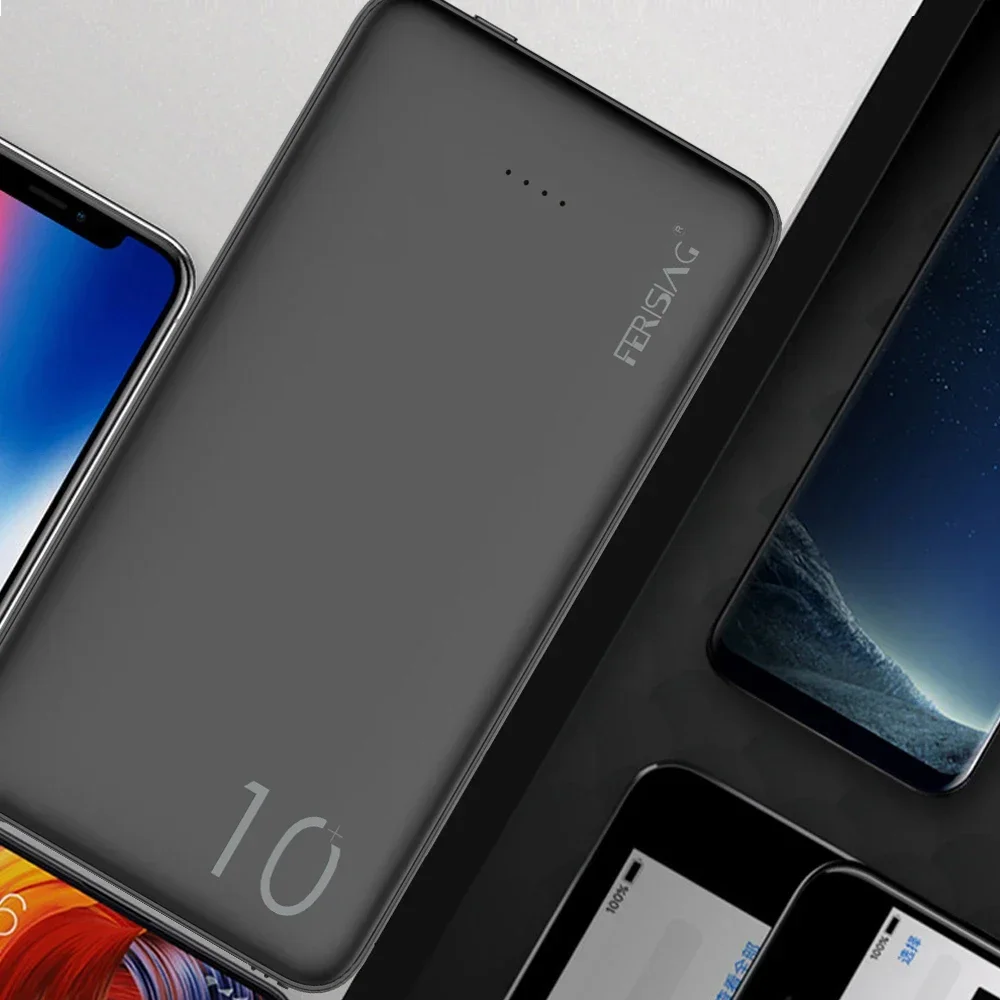FERISING 3IN1 10000mAh Power B - Power Bank Slim review and price