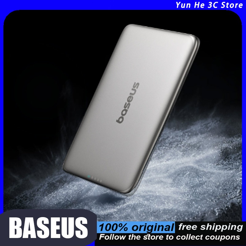 Baseus Magnetic Wireless Power - Power Bank Slim review and price