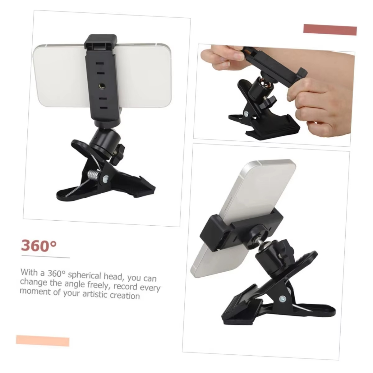 Miwayer Guitar Head Clip Mobil - Phone Accessories For Photography review and price