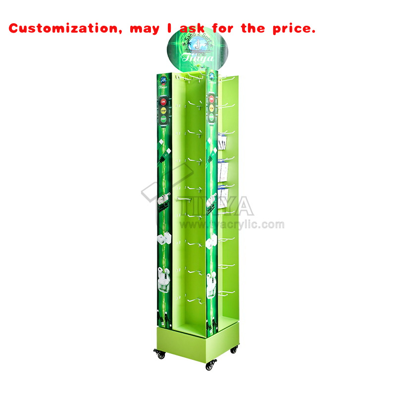 custom.Hot Selling Mobile Phon - Phone Accessories Rack Display review and price