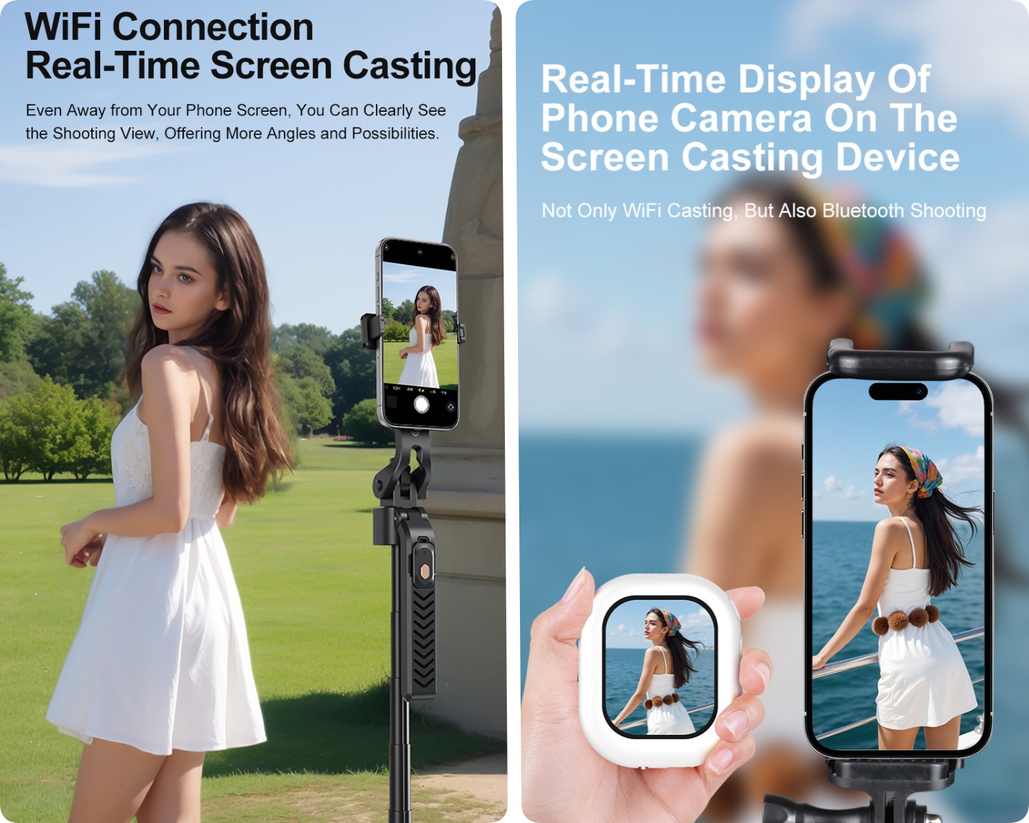 Wireless Mini Magnetic Selfie  - Phone Accessories For Photography review and price
