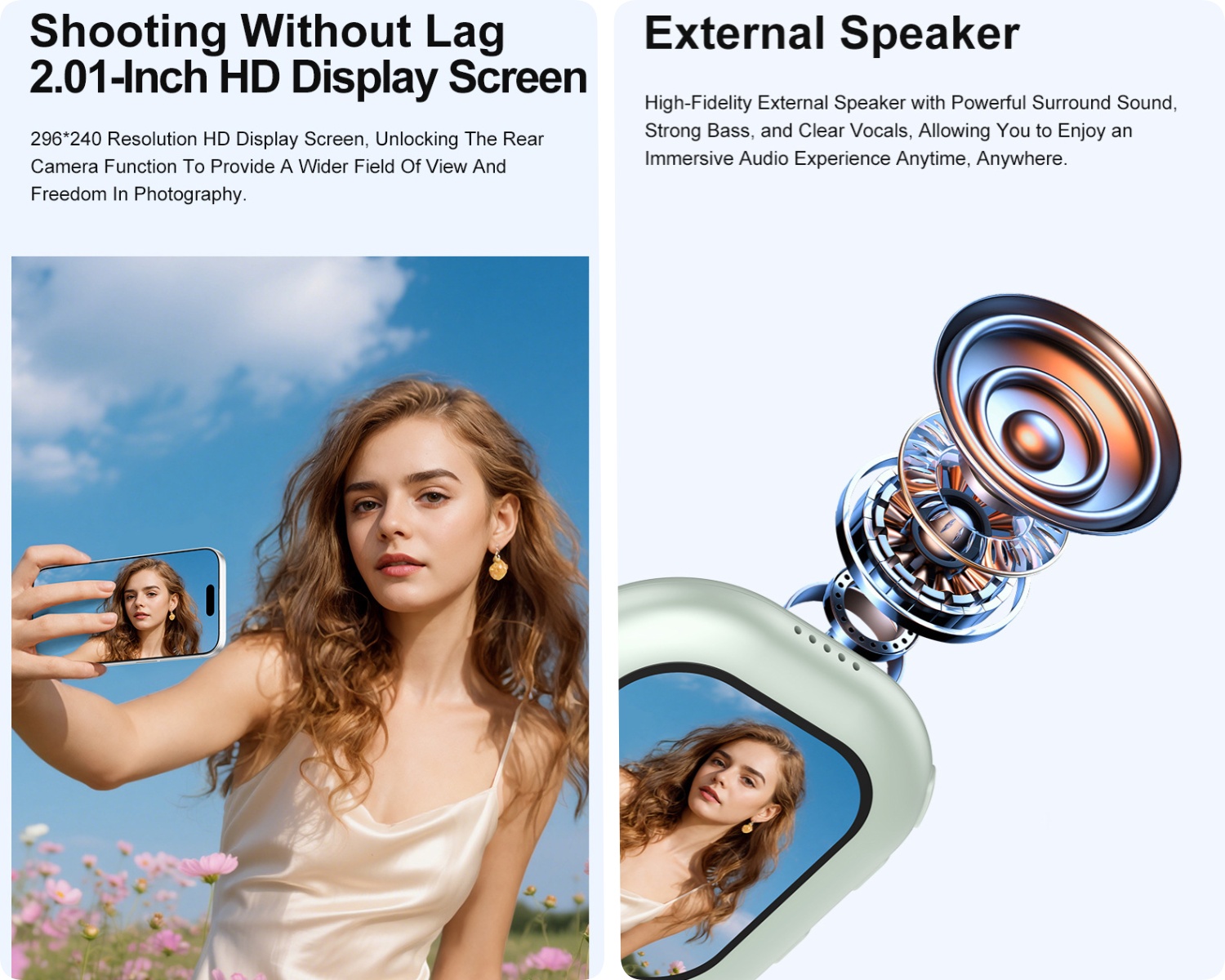 Wireless Mini Magnetic Selfie  - Phone Accessories For Photography review and price