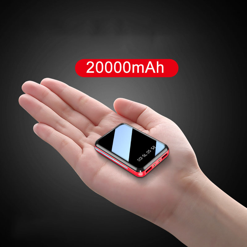 20000mAh Mini Power Bank Porta - Power Bank Slim review and price