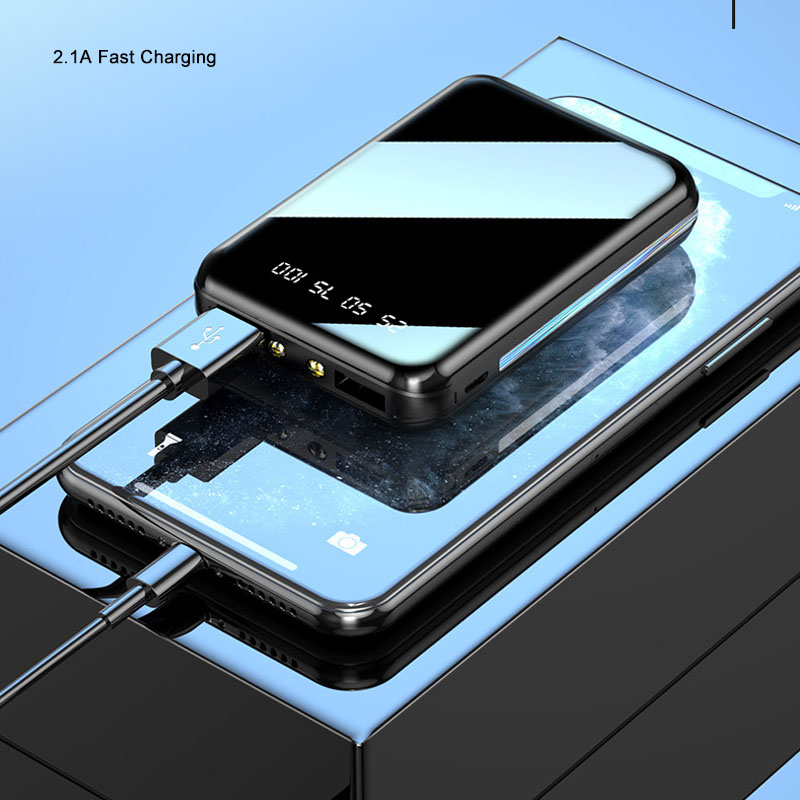 20000mAh Mini Power Bank Porta - Power Bank Slim review and price